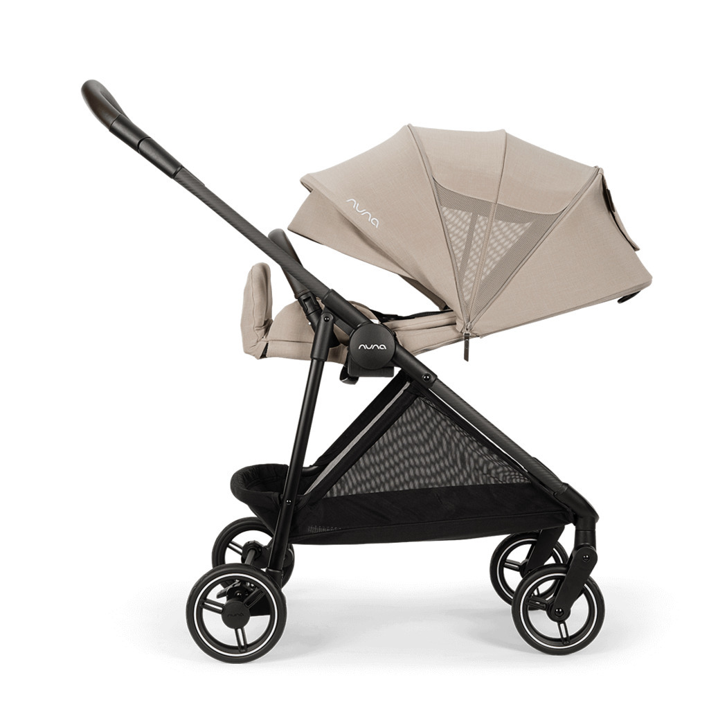 Nuna IXXA Next Aerospace Carbon Fiber Two-Way Stroller - Chateau