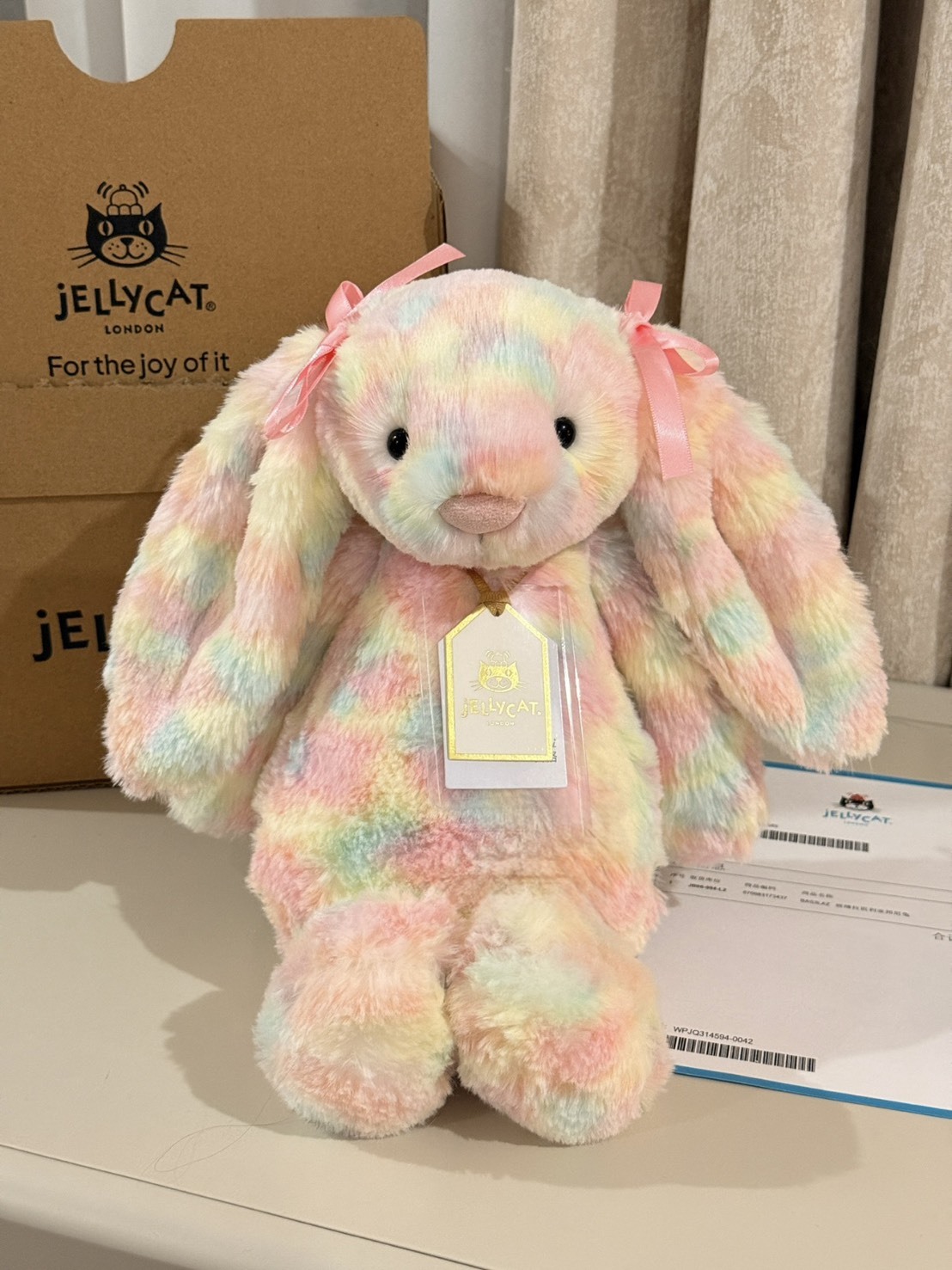 JELLYCAT 春季新品毛絨系列