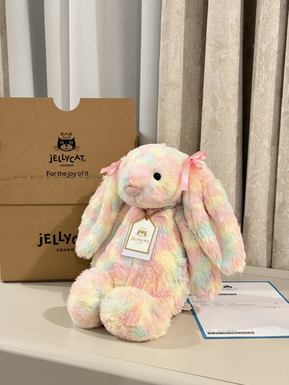 JELLYCAT 春季新品毛絨系列