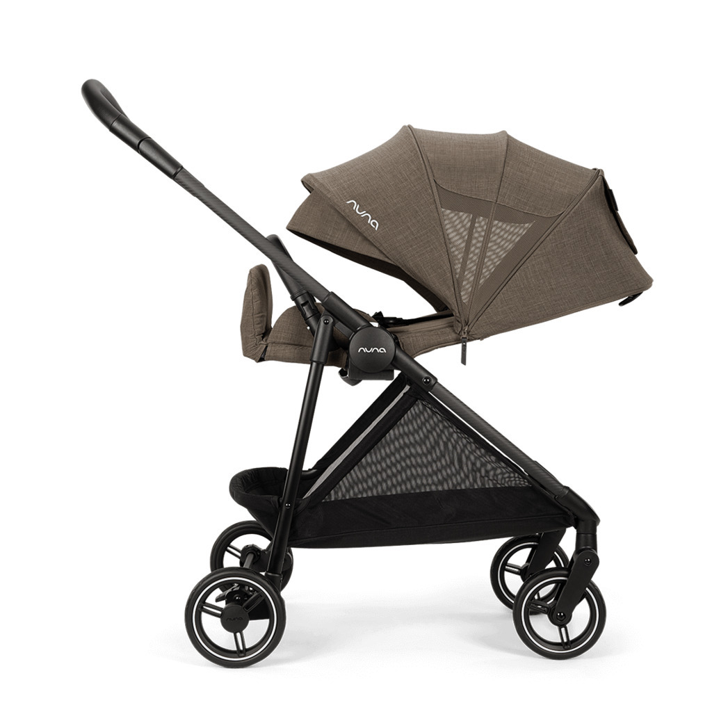 Nuna IXXA Next Aerospace Carbon Fiber Two-Way Stroller - Pistachio