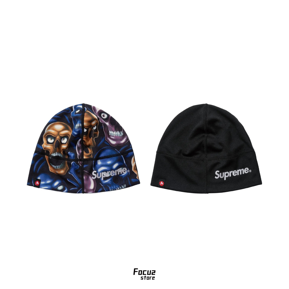 Focus Store】現貨秒發Supreme x Marmot Base Layer Beanie 兩色