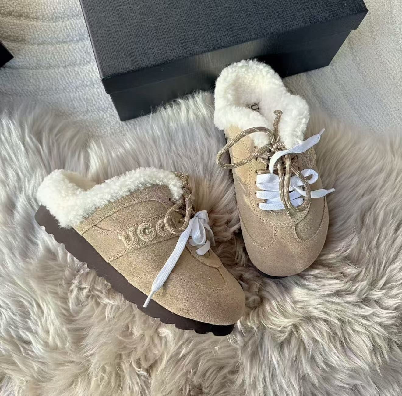 UGG34 Mustard seed -M