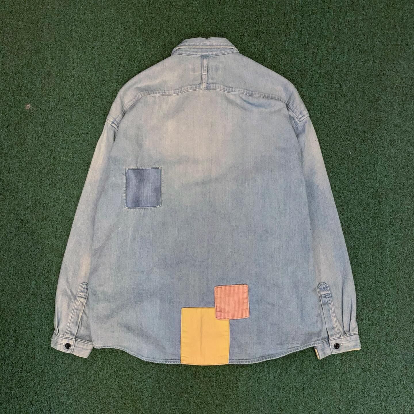 LAST PCS: FDMTL JAPAN DENIM SHIRT 3 YEARS WASH - SIZE 3 IN STOCK NOW (現貨發售中)