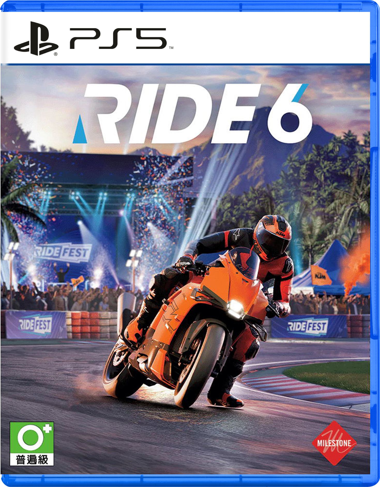 PS5 極速騎行 6 中文版