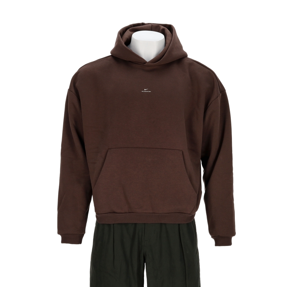 Nike Si Brsh Po Hd 男款 深棕色 刷毛 帽T 連帽 長袖 IM5919-237