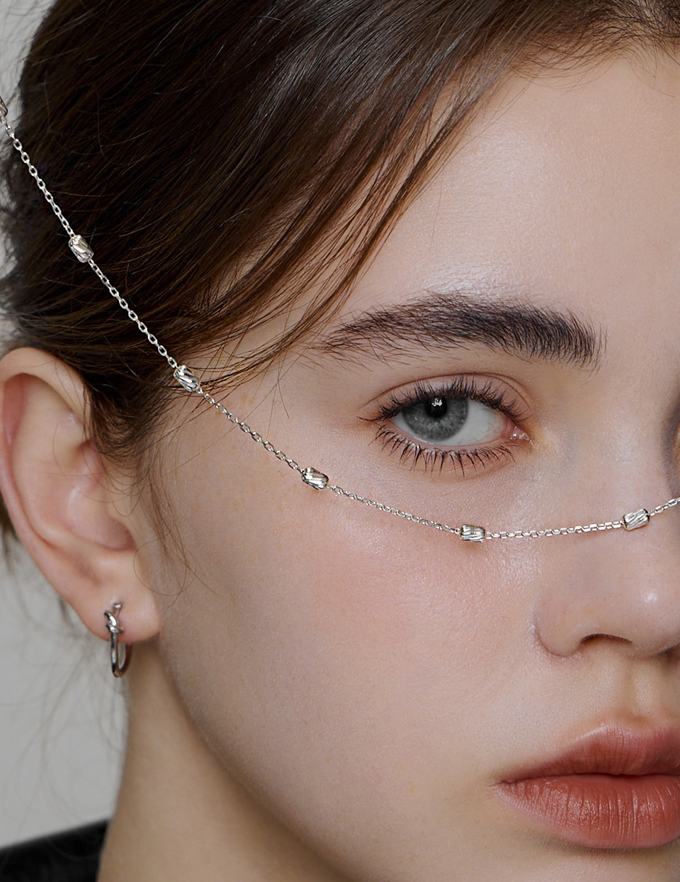 【925純銀】迷你吉拿鎖骨鍊