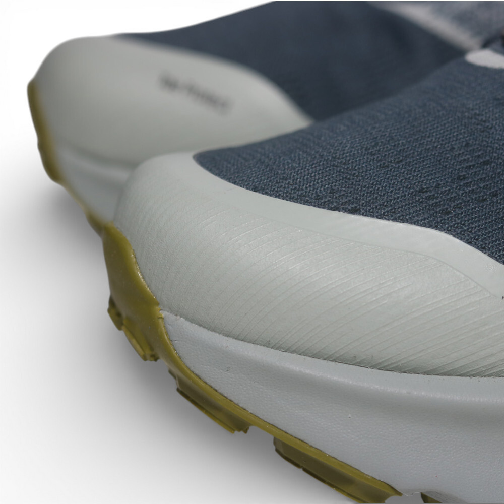 NEW BALANCE 越野鞋 HIERRO V9 GTX 藍灰 防水 寬楦 黃金大底 女 WHIG643