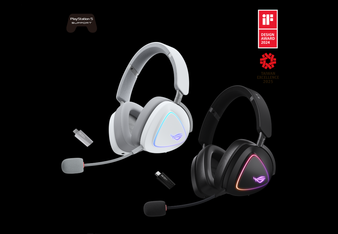 ASUS ROG Delta II 無線電競耳機