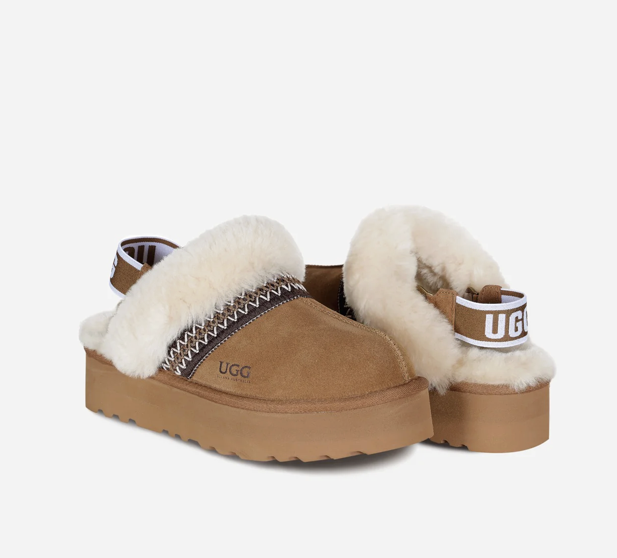 UGG Ozlana Classic Crescent Slipper (Detachable Feature)