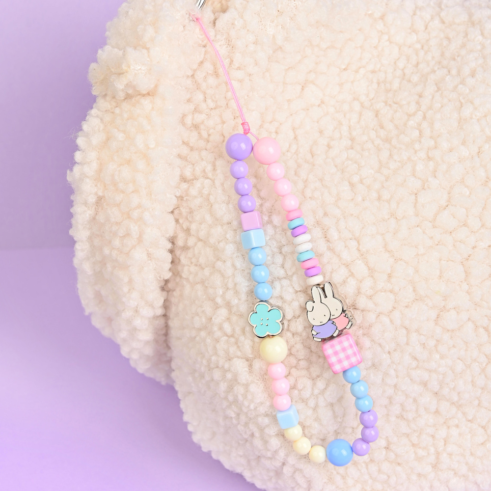 Miffy 米飛兔 串珠掛飾 隨機一入