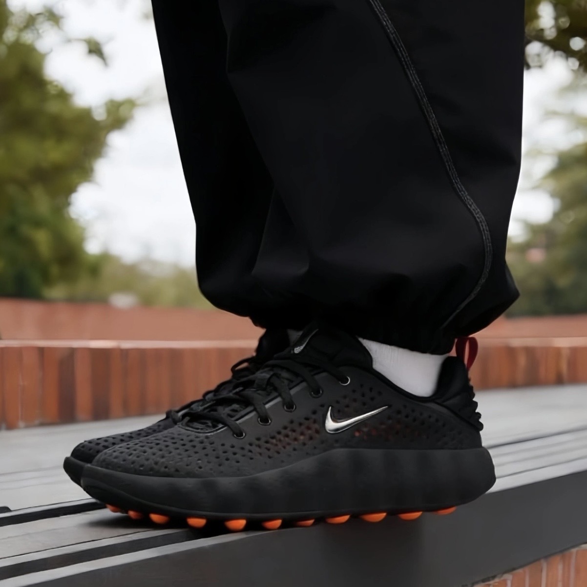 NIKE MIND 002 深黑 泡棉節點 跑鞋 賽前 運動鞋 男款 HQ4308-001