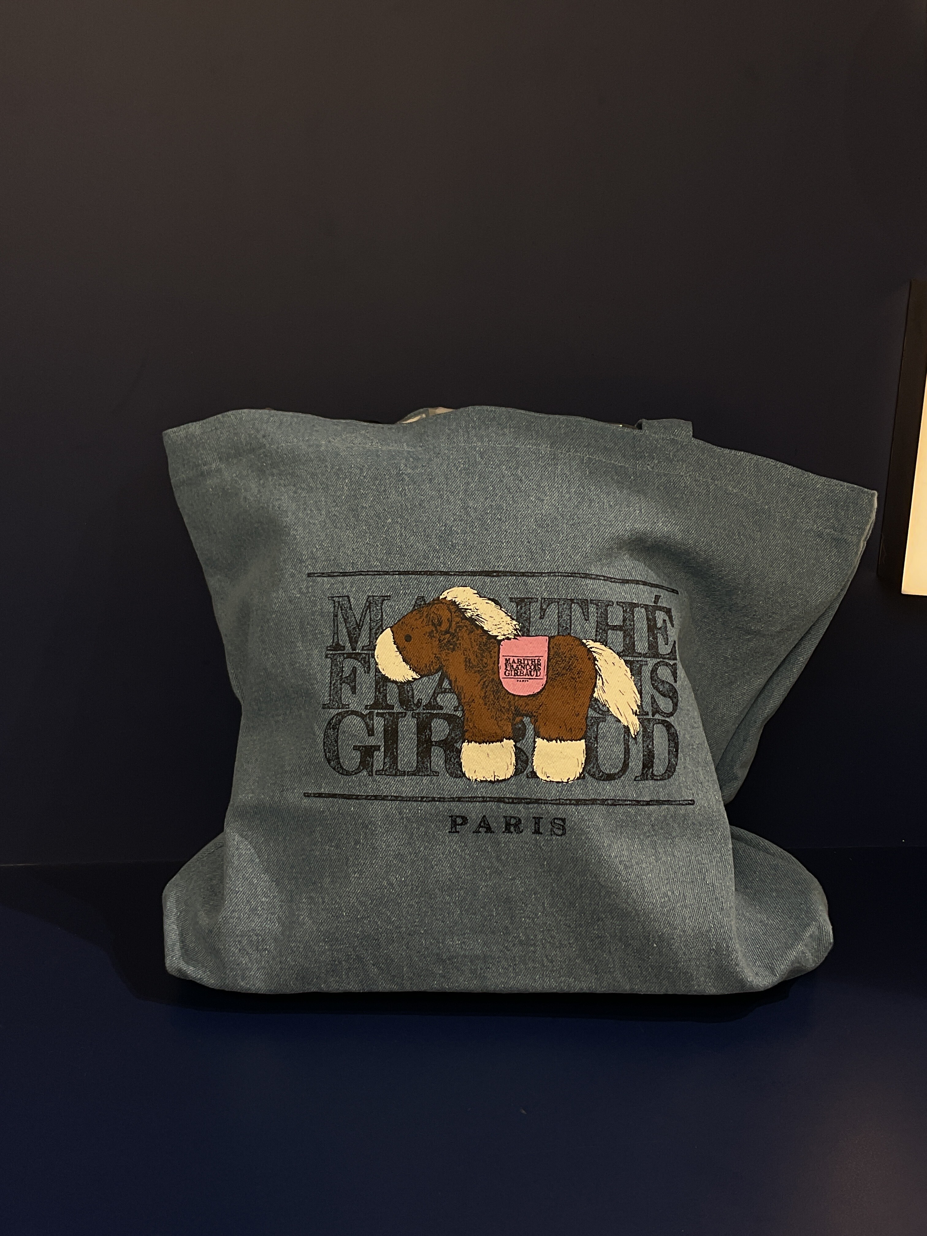 MARITHE 小馬帆布袋