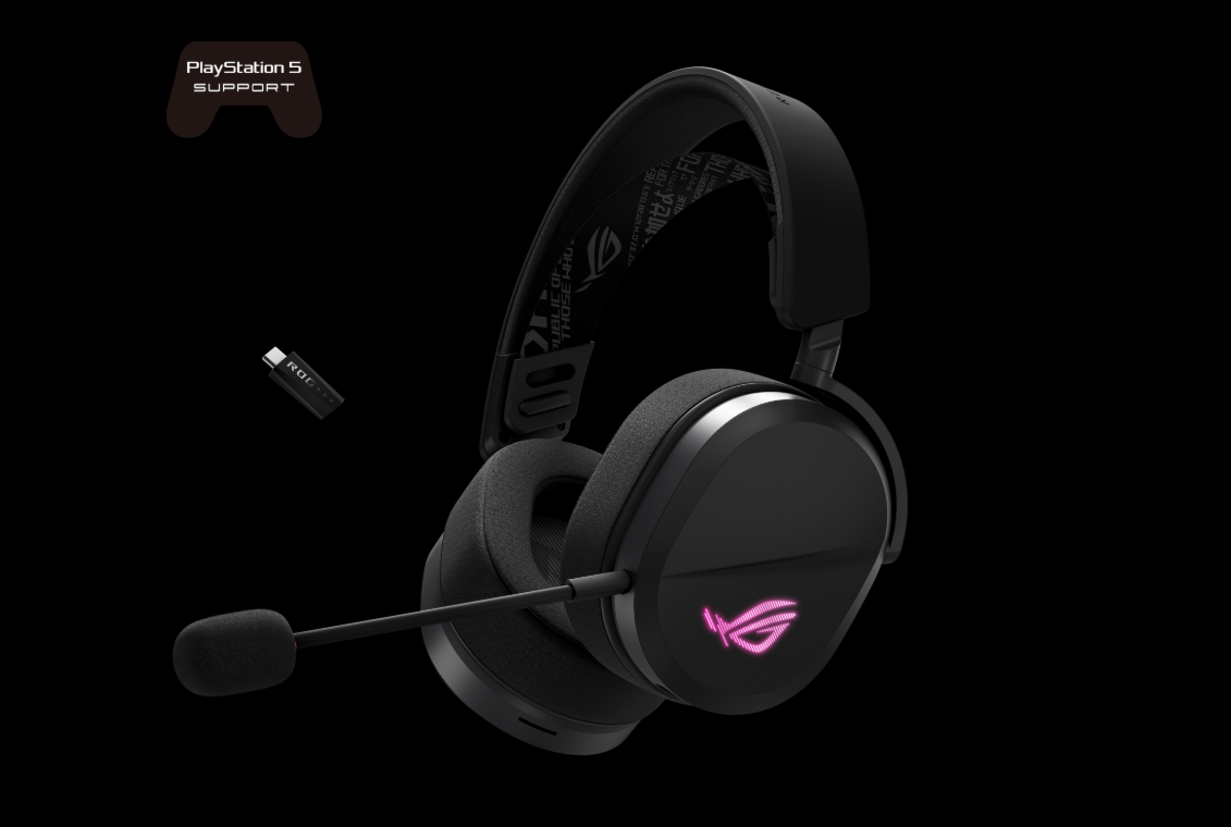 ASUS ROG Pelta 無線電競耳機