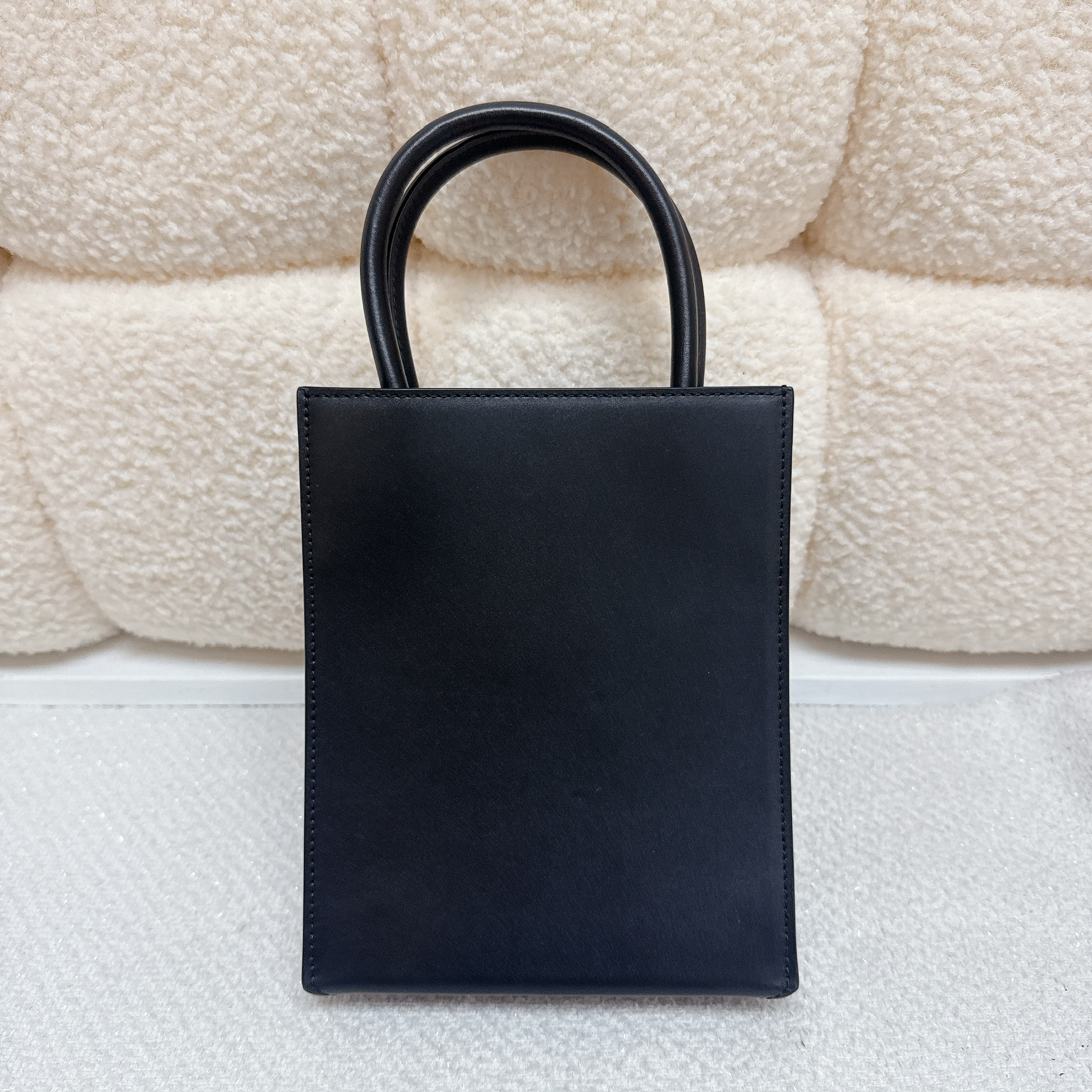 Loewe Mini Tote Bag - Black / Ghw