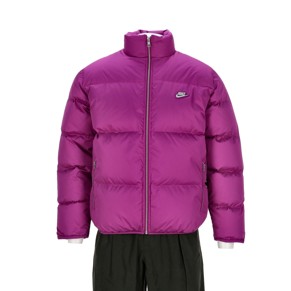 Nike Pffr Jkt Dwn Gc 男款 紫色 寬鬆 羽絨 保暖 外套 IM2081-505