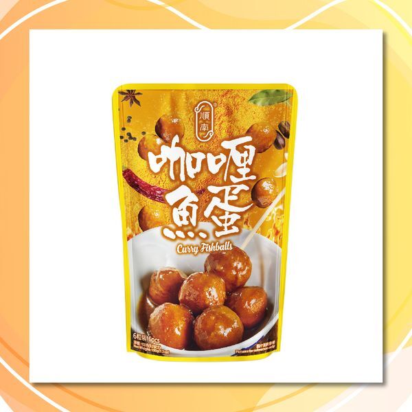 咖喱魚蛋 150g