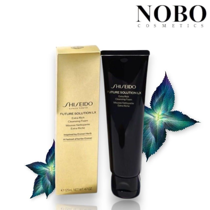 資生堂新版 - Future Solution Lx 晶鑽煥亮再生潔面泡沫 125ml (平行進口)
