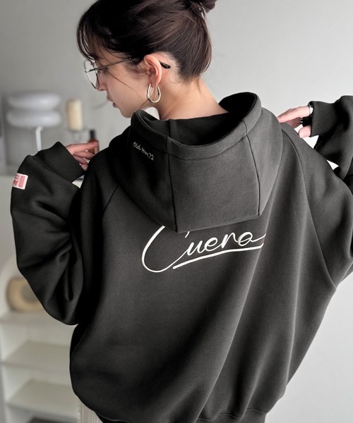 日本🇯🇵連線 JAVA 寬鬆可愛♪背部刺繡連帽衫 帽T 寬鬆 連帽衫 刺繡 連帽大學T 套頭衫 長袖 4色(任買兩件711免運)/預購