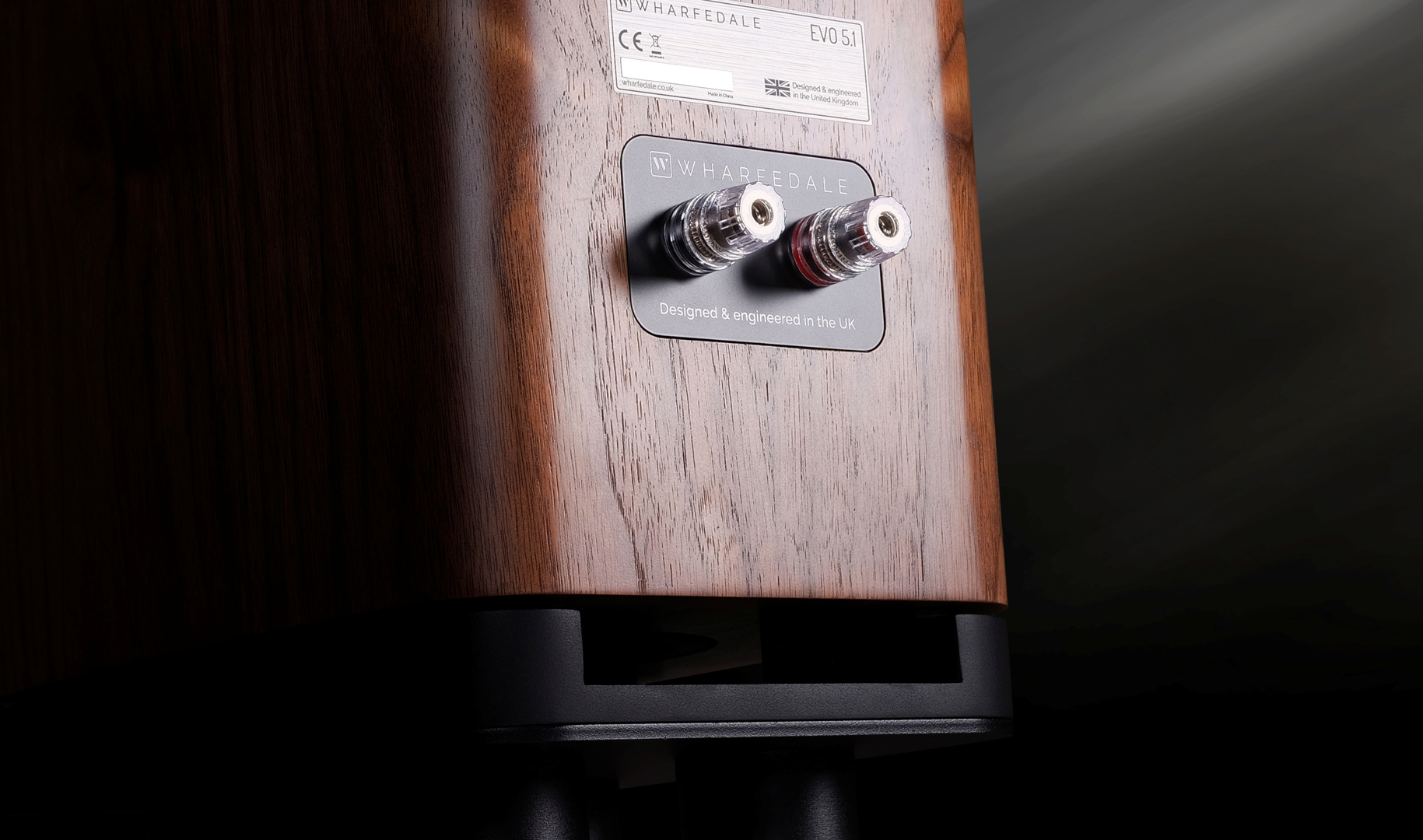 Wharfedale EVO 5.1 書架喇叭 箱體與低音單體