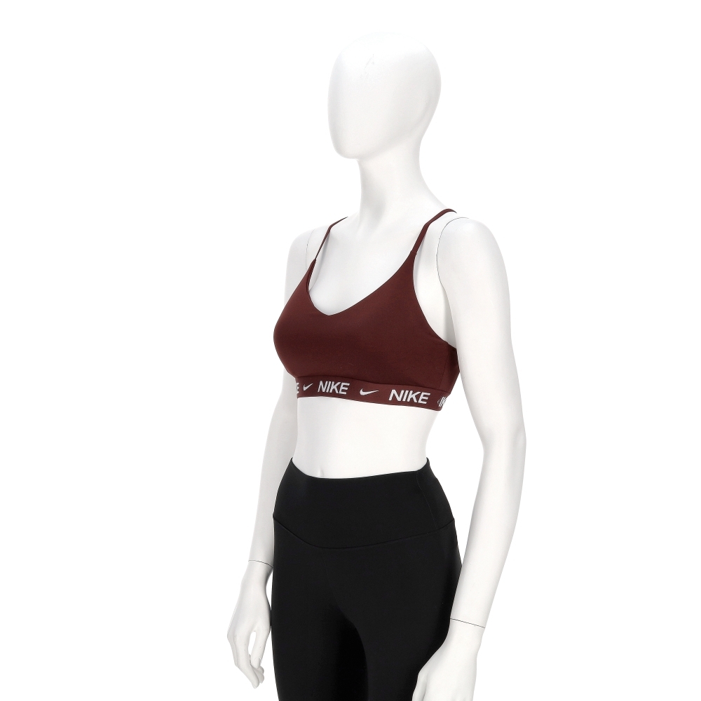 Nike Indy LGT SPT Bra 女款 甜桃粉色 輕度支撐 瑜珈 運動 內衣 FD1063-653