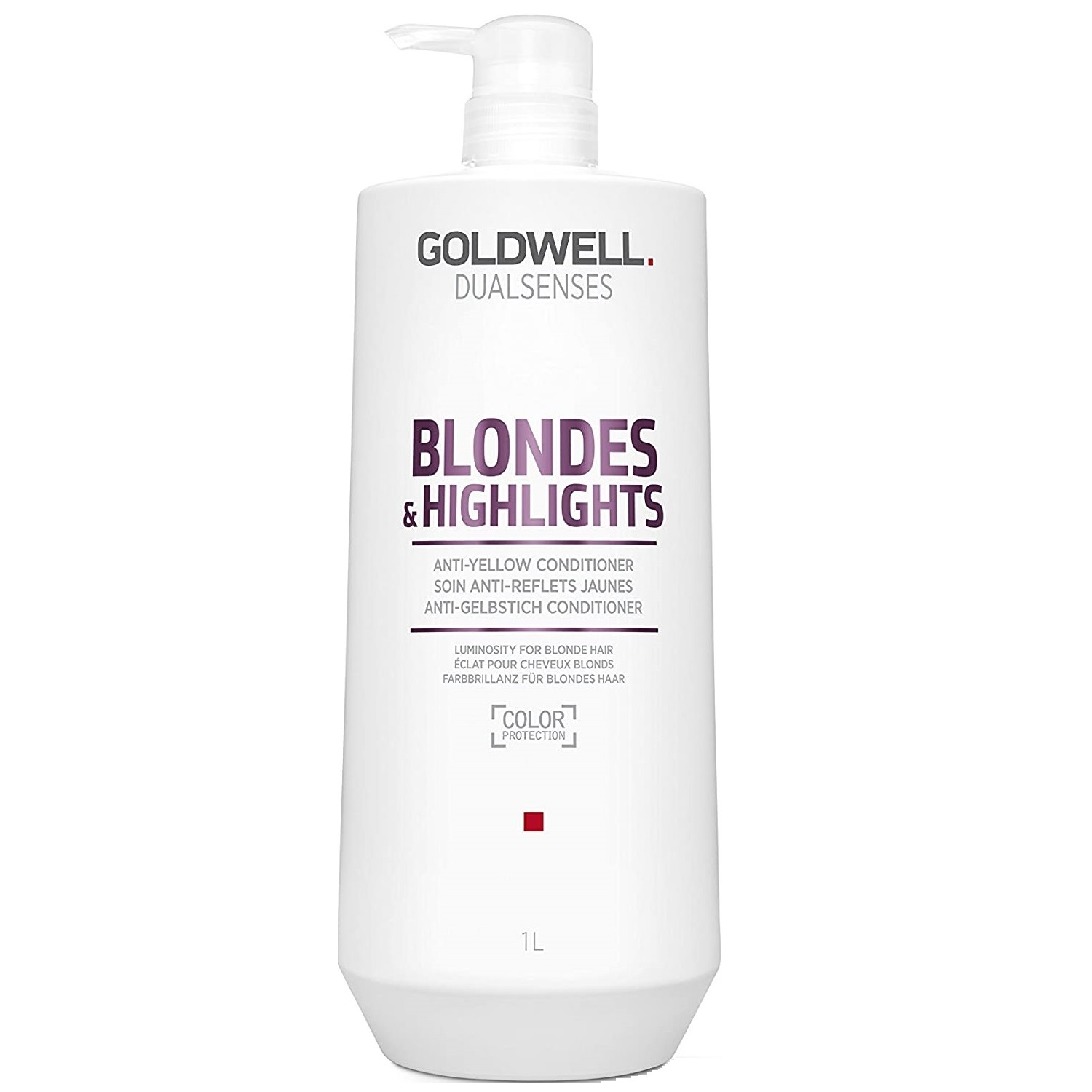 Goldwell Dualsenses Blondes & Highlights Anti-Yellow Conditioner 1000ml 歌薇冷色去黃護髮素