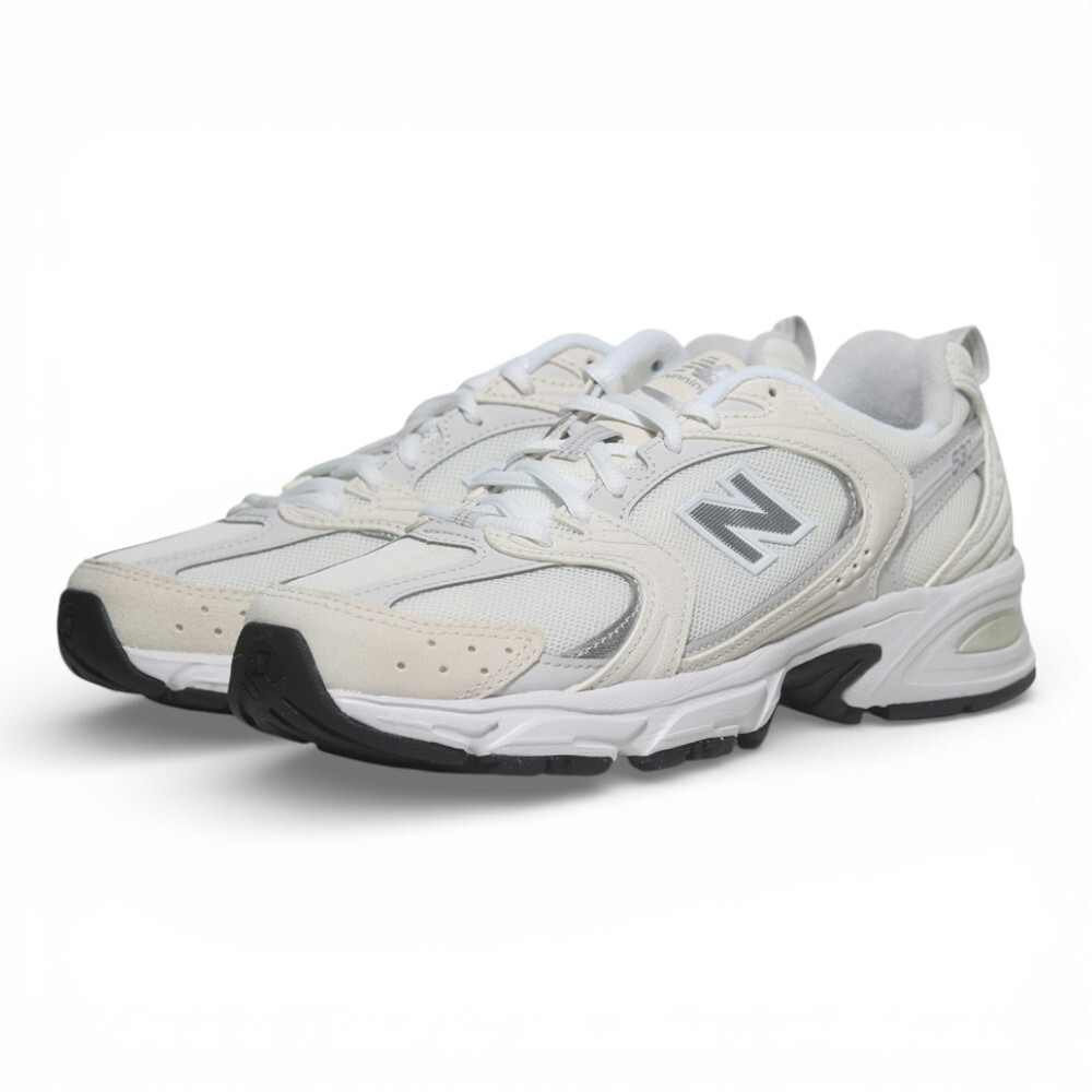 NEW BALANCE 休閒鞋 NB 530 全米白 麂皮 復古 男女 MR530CE