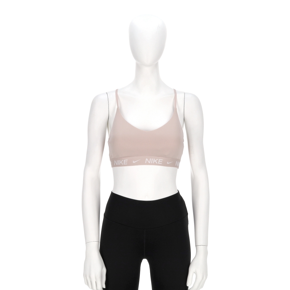 Nike Indy LGT SPT Bra 女款 粉色 輕度支撐 瑜珈 運動 內衣 FD1063-667