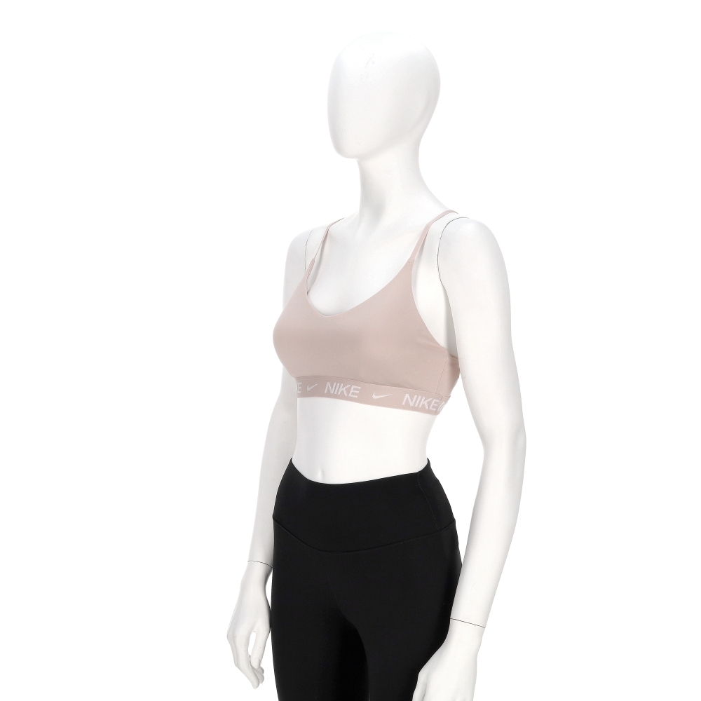 Nike Indy LGT SPT Bra 女款 粉色 輕度支撐 瑜珈 運動 內衣 FD1063-667