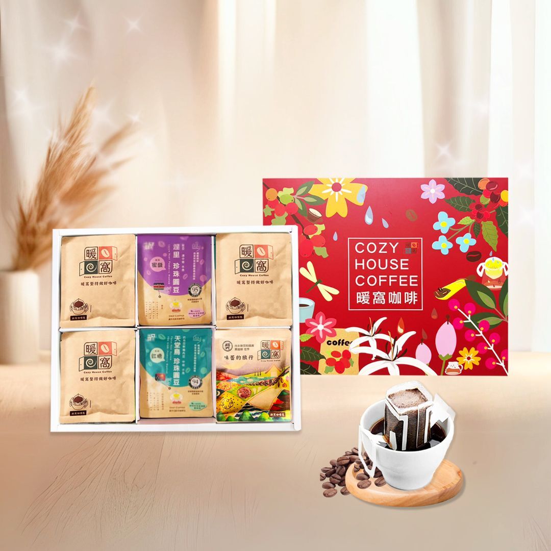 Coffee Review 澎派禮盒內容