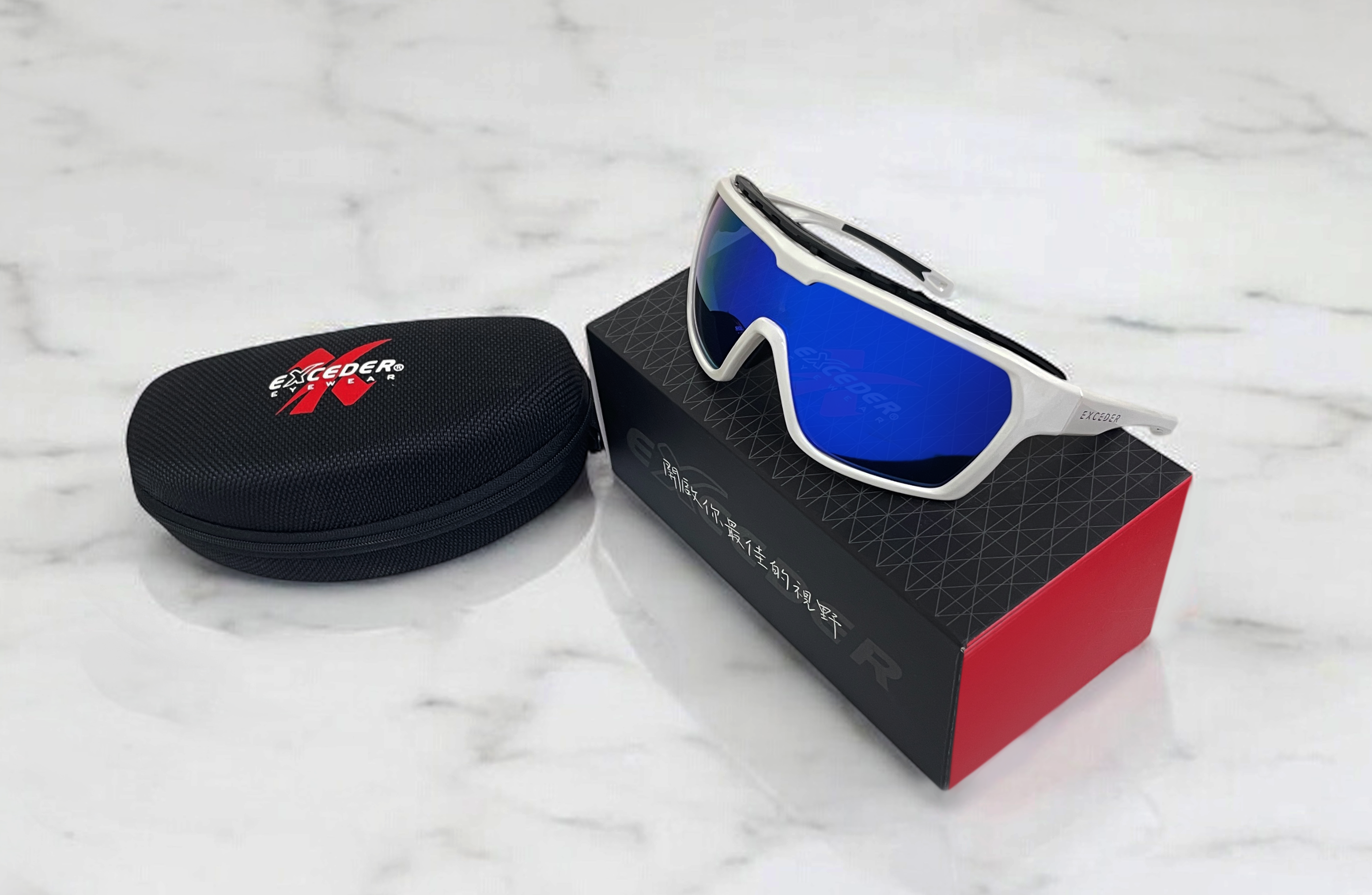 台灣製純白太陽眼鏡