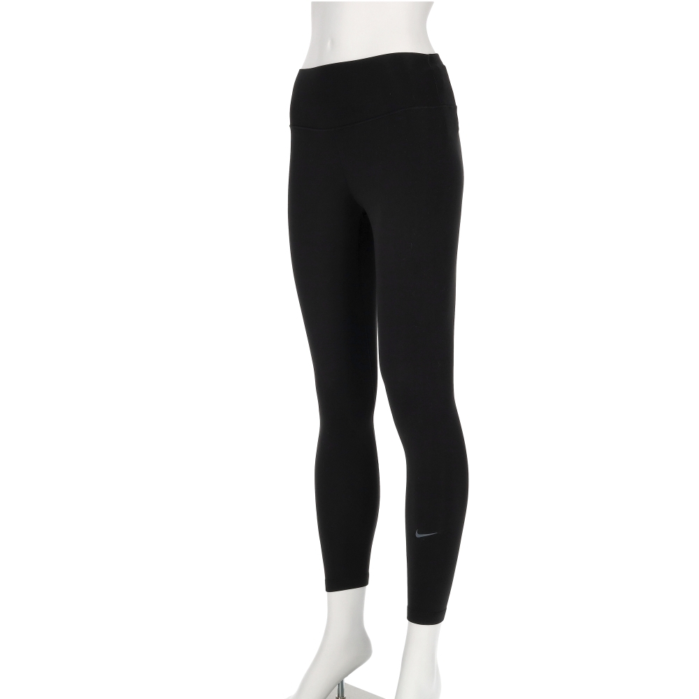Nike Tf One Hr Tight 女款 黑色 高腰 九分褲 緊身褲 運動 長褲 HV2299-010