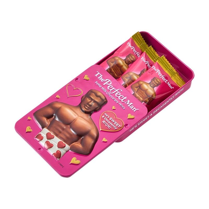 小巧玲瓏的完美男人禮盒