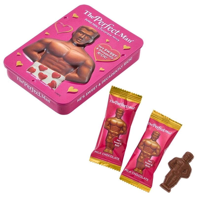 小巧玲瓏的完美男人禮盒