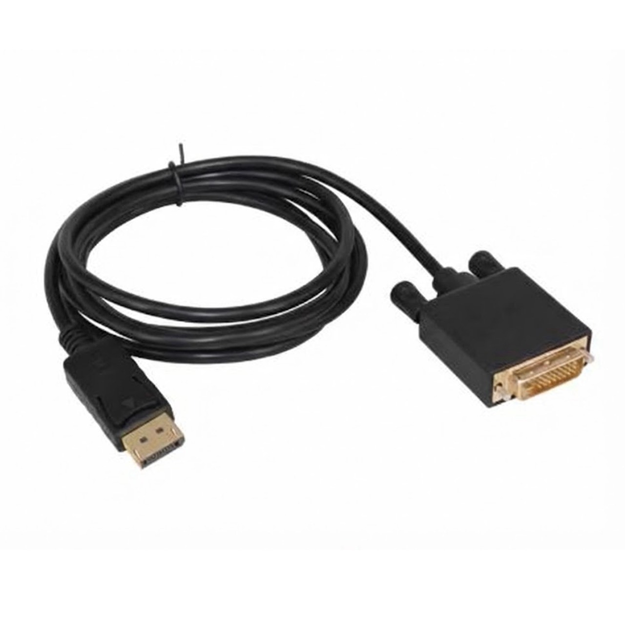 大DP 轉 DVI（24+1）公對公 高清轉接線