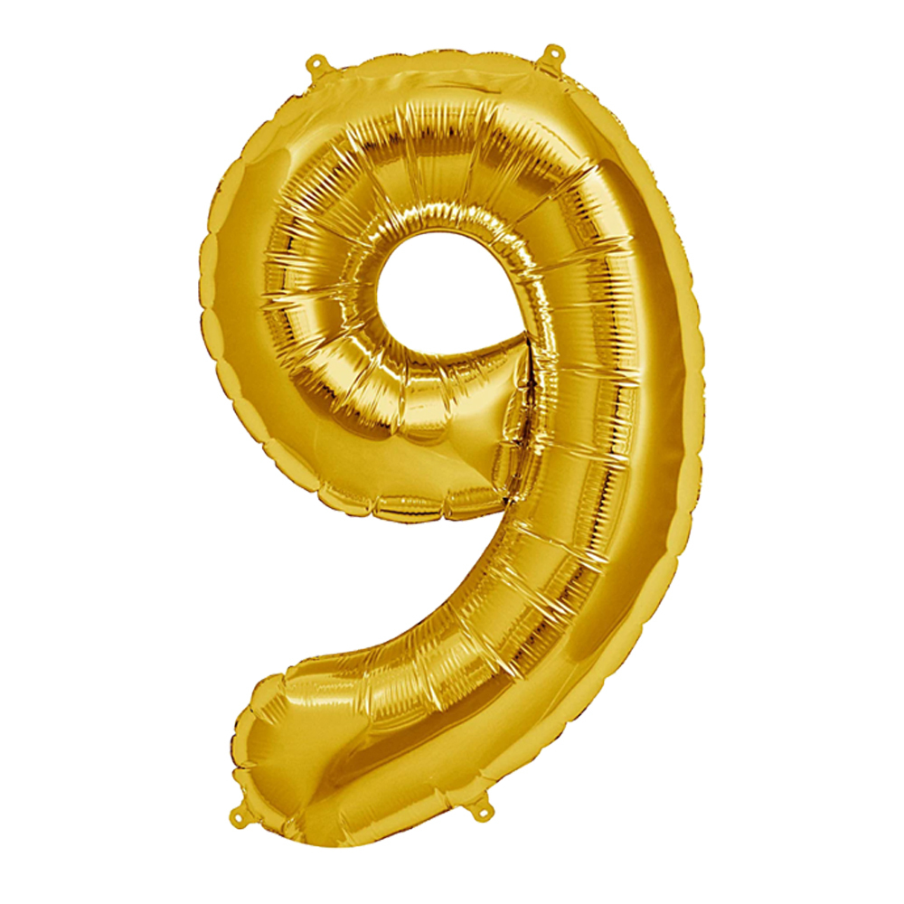 Balloon 9 (Gold)