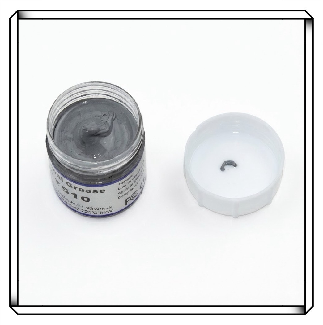 HY510 高效能散熱膏 導熱矽脂