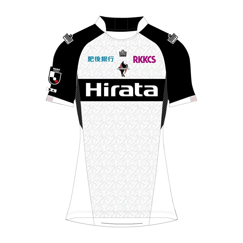 2026 熊本深紅 作客 球員版球衣