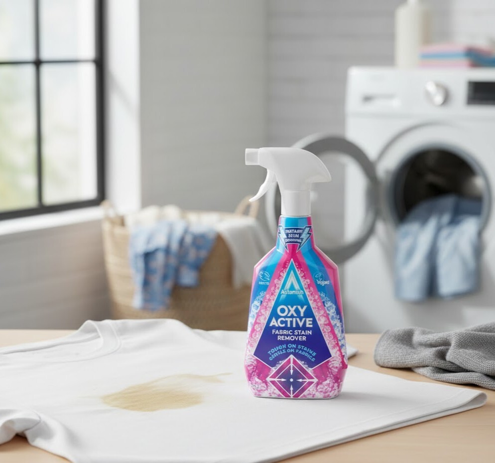 英國 Astonish 活氧衣物去漬劑 750ml