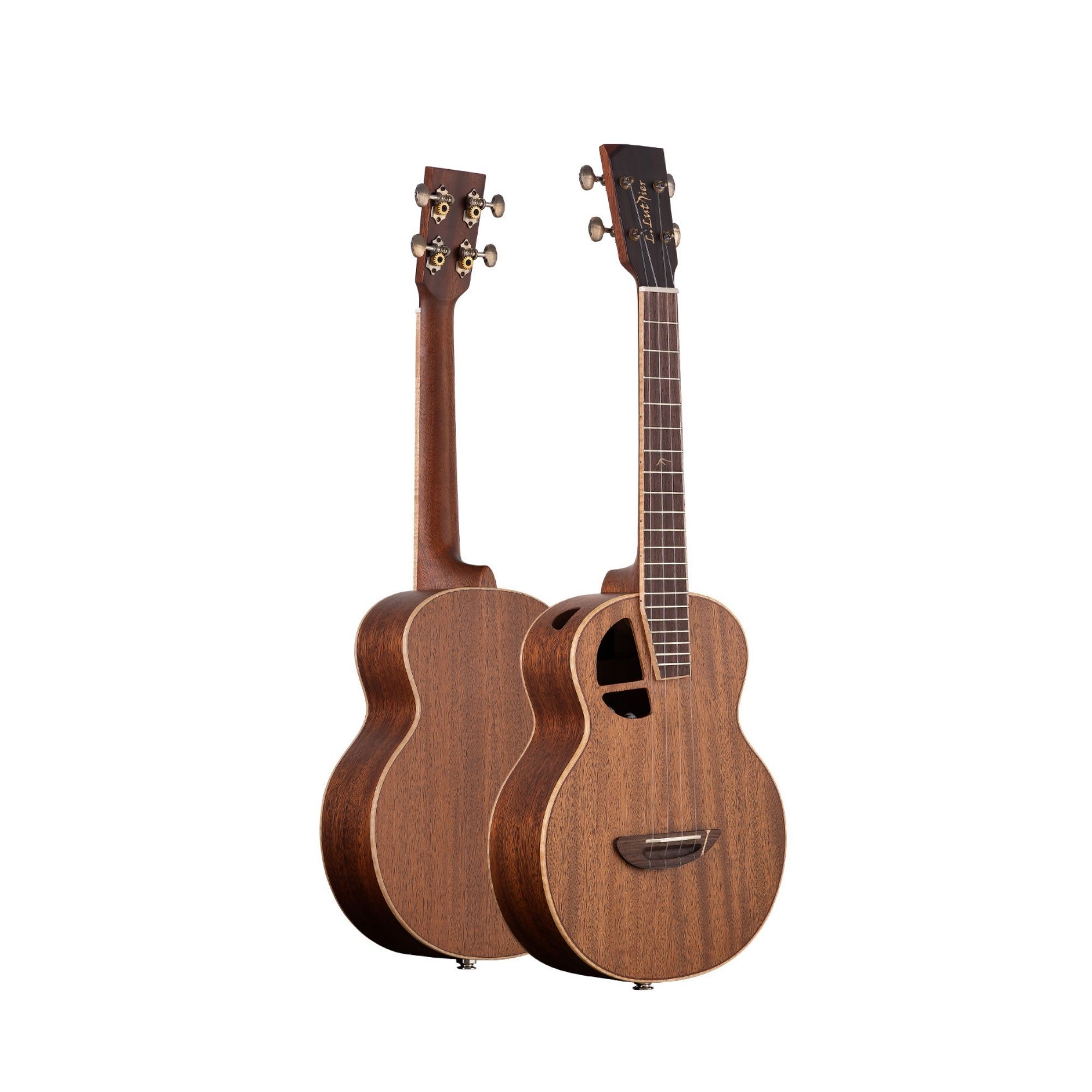 L.Luthier - Le M6 26吋全單板烏克麗麗 可插電 表演款 側音孔