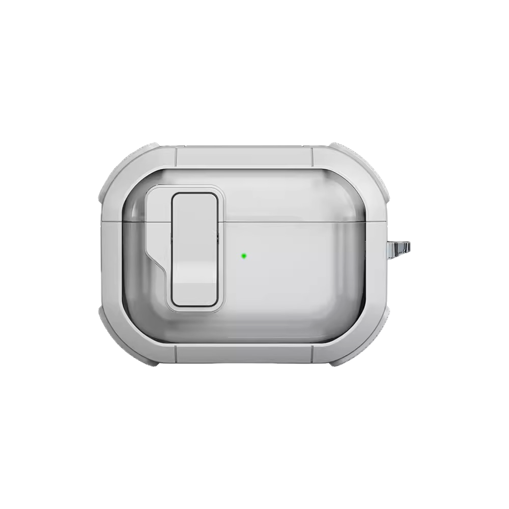 【Nawies】Airpods 晶透機甲保護殼