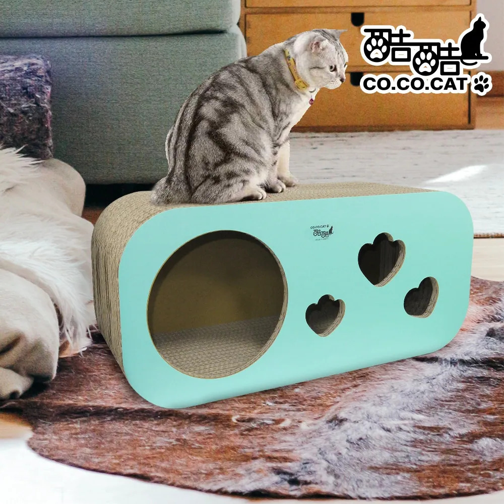 台灣CO.CO.CAT酷酷貓｜大洞洞樂貓抓板