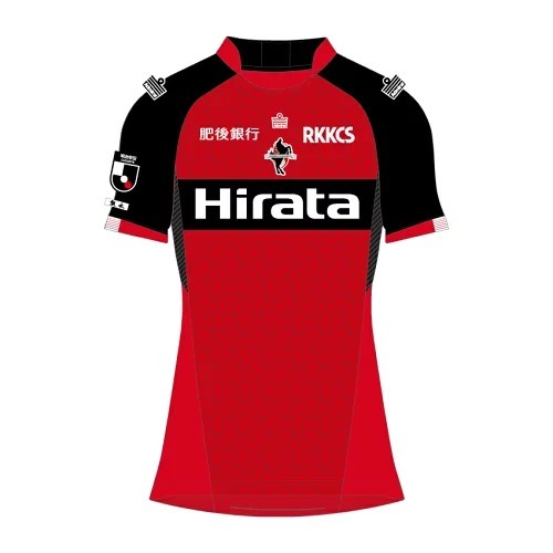 2026 熊本深紅 主場 球員版球衣