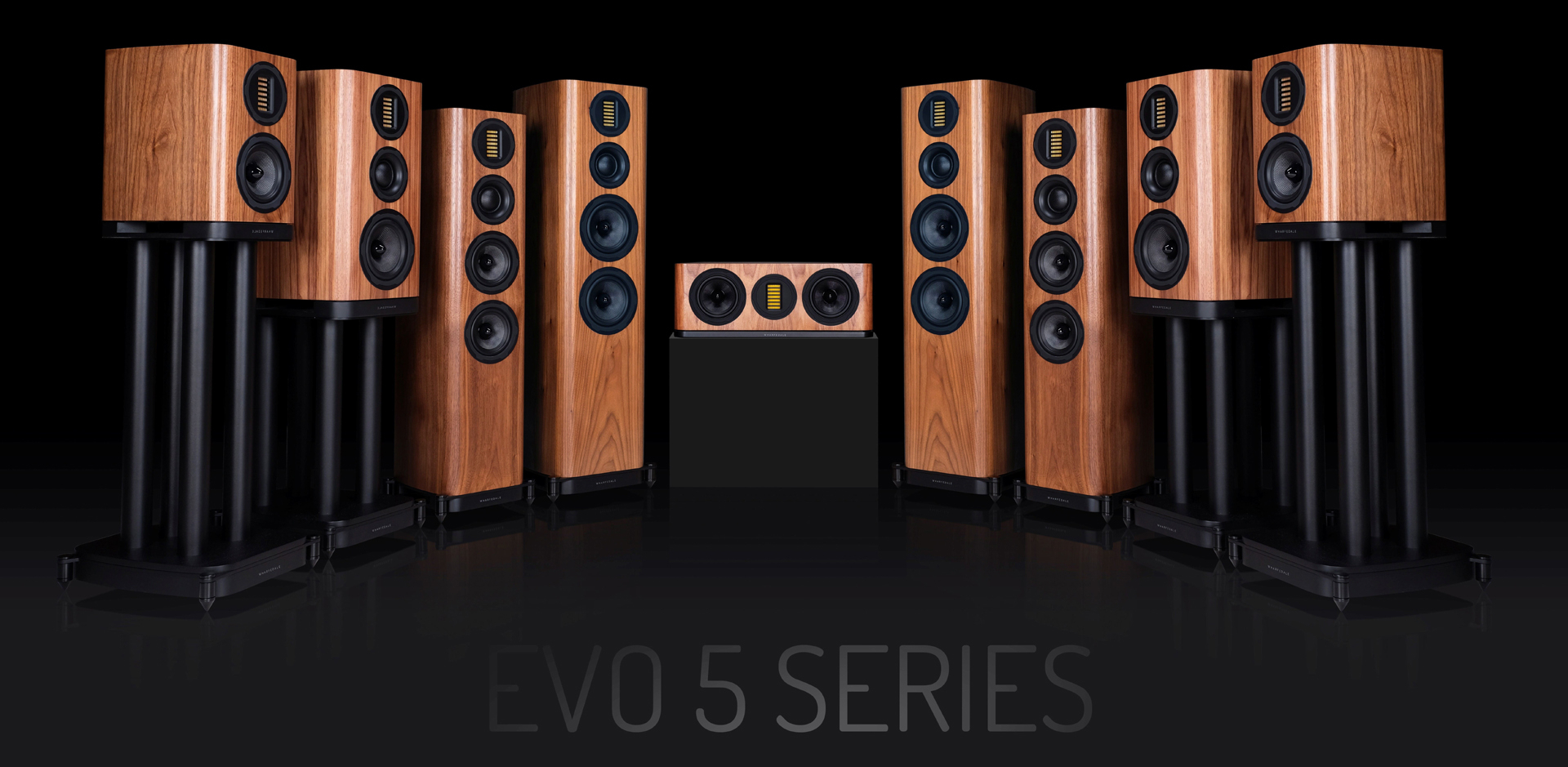 Wharfedale EVO 5.C 中置喇叭 正面 台北音響展示