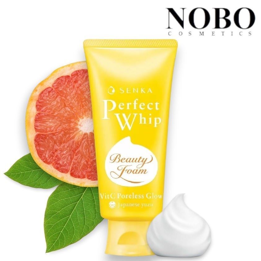 SHESEIDO洗顏專科 維C柚子毛孔緊緻洗顏泡泡 潔面乳(黃色) 100g (版本隨機發貨)【平行進口】