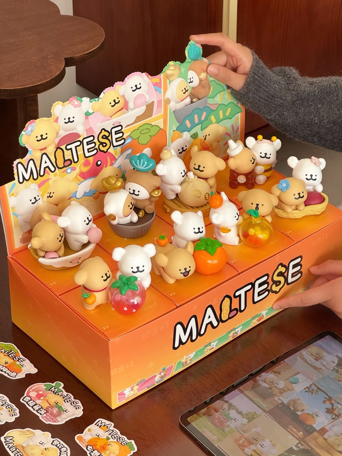 線條小狗 好運汪汪系列 盲盒