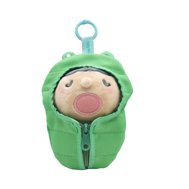 MINNA NO TABO MASCOT WITH SLEEPING BAG
