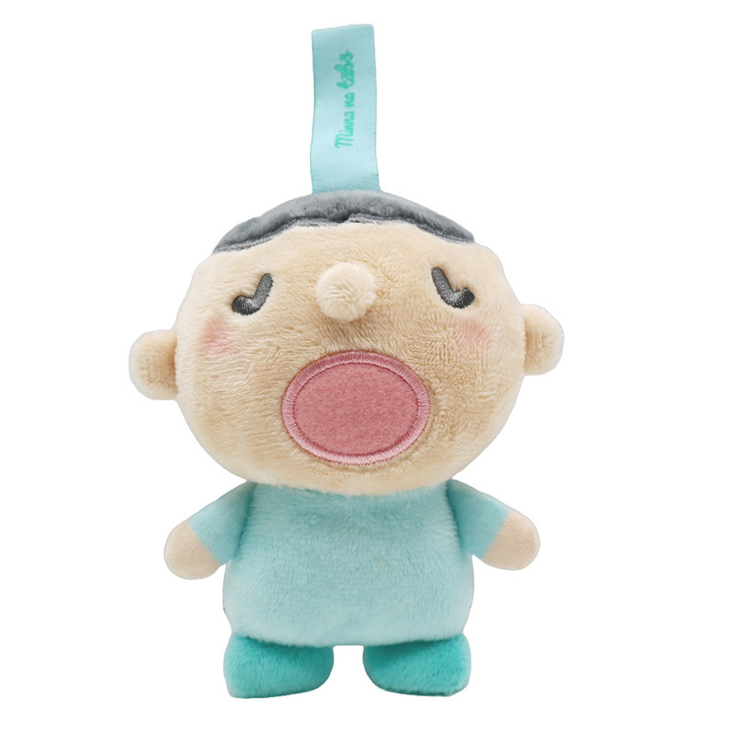 MINNA NO TABO MASCOT WITH SLEEPING BAG