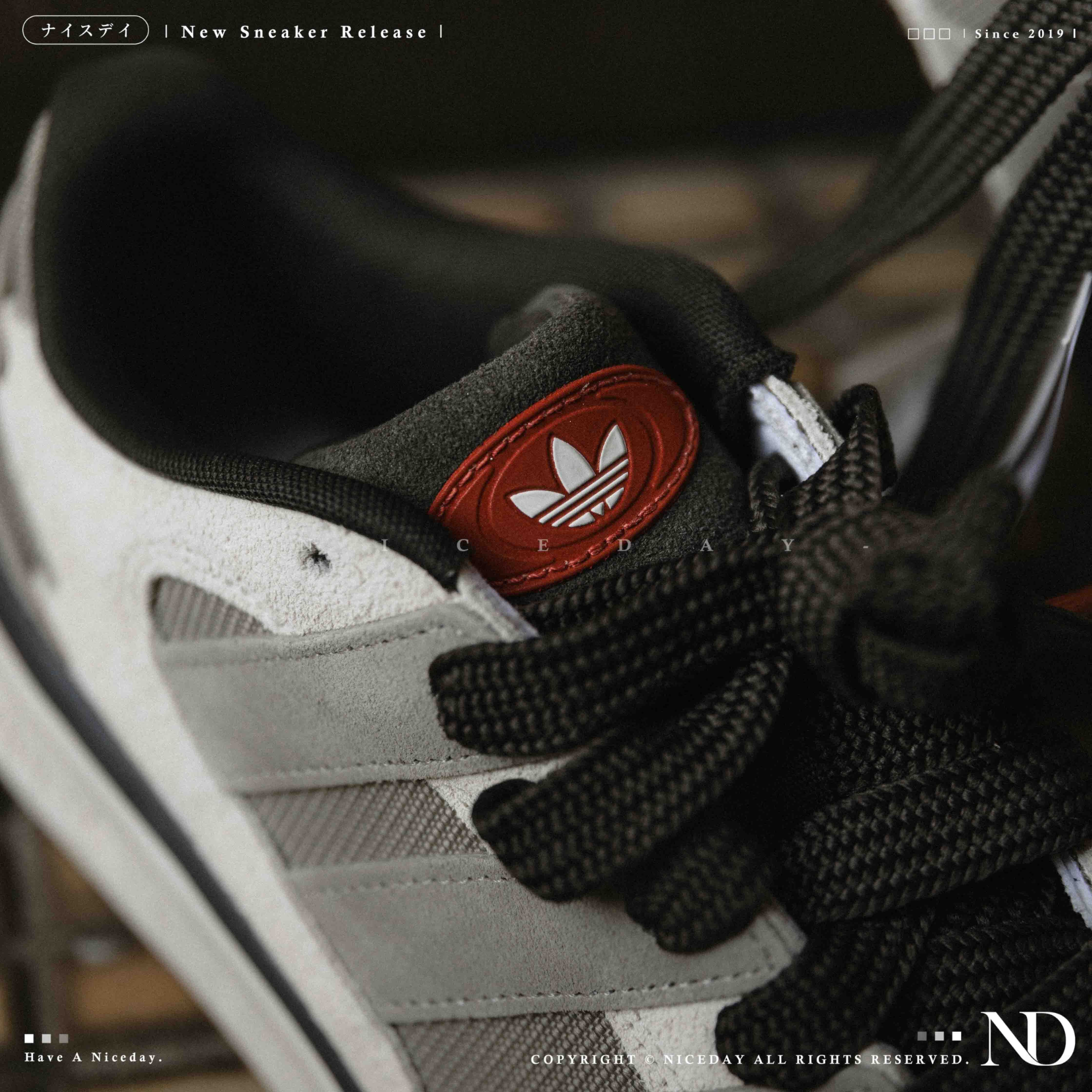 NICEDAY 現貨 Adidas FORUM PUFFED 灰棕 棕色 灰 復古 麂皮 男鞋 JP9212
