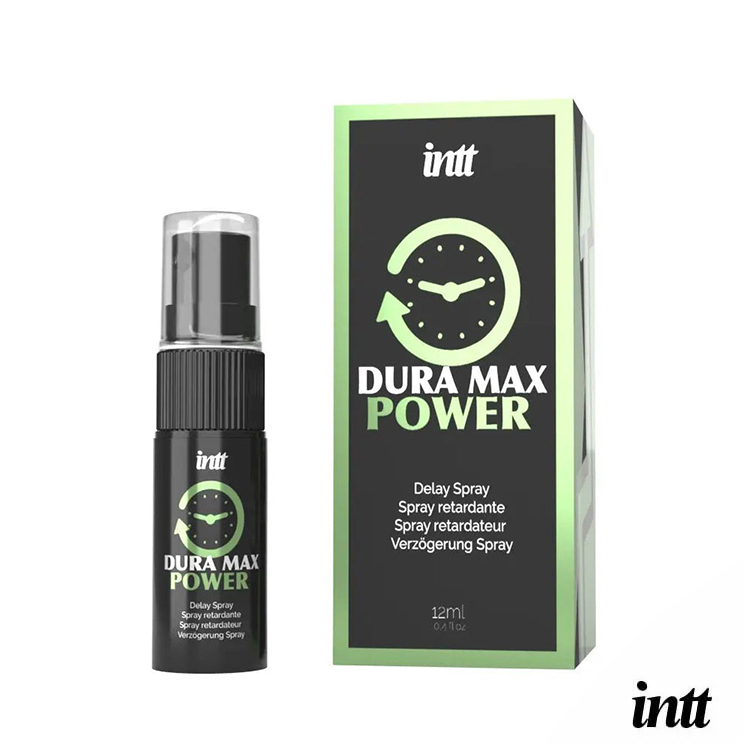 Intt Dura Max Power 男性活力長效噴霧 延遲液 持久液