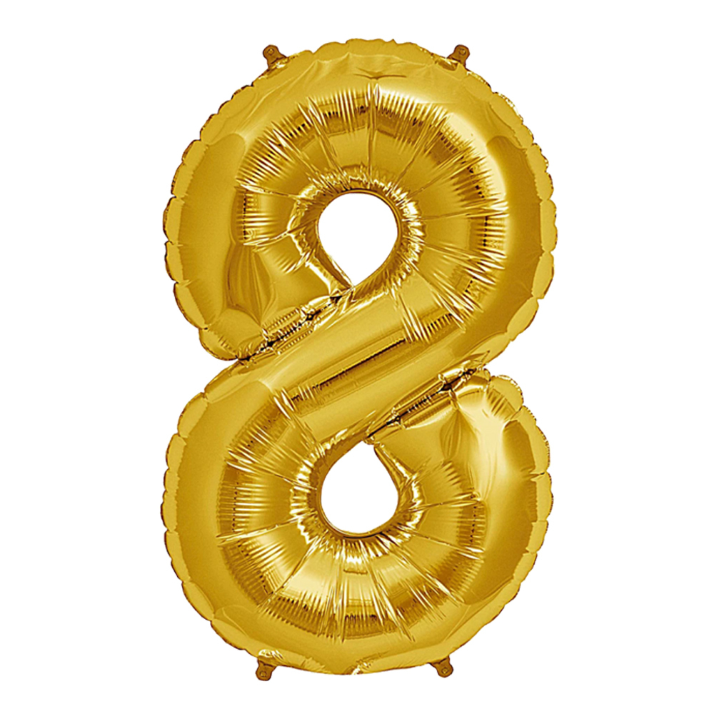 Balloon 8 (Gold)